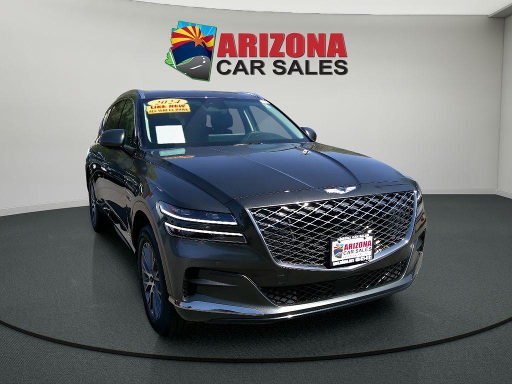 used 2024 Genesis GV80 car, priced at $42,449