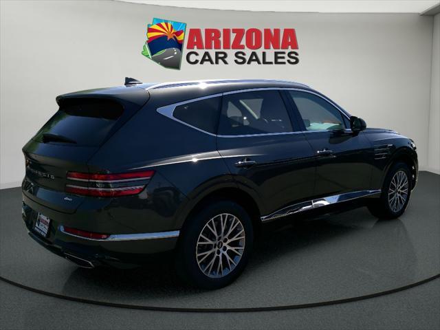 used 2024 Genesis GV80 car, priced at $44,983