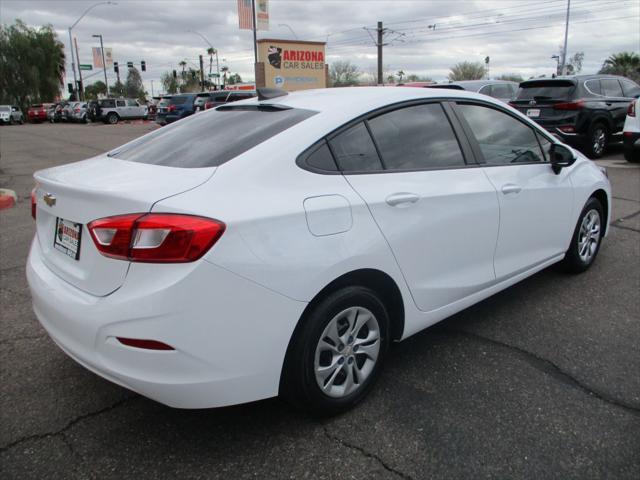 used 2019 Chevrolet Cruze car, priced at $15,427