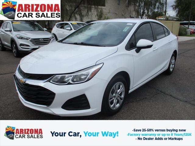 used 2019 Chevrolet Cruze car, priced at $14,935