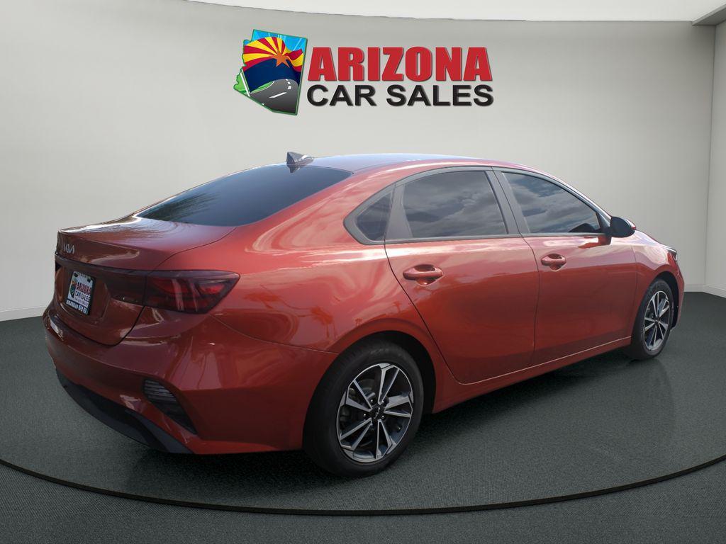 used 2023 Kia Forte car, priced at $18,126