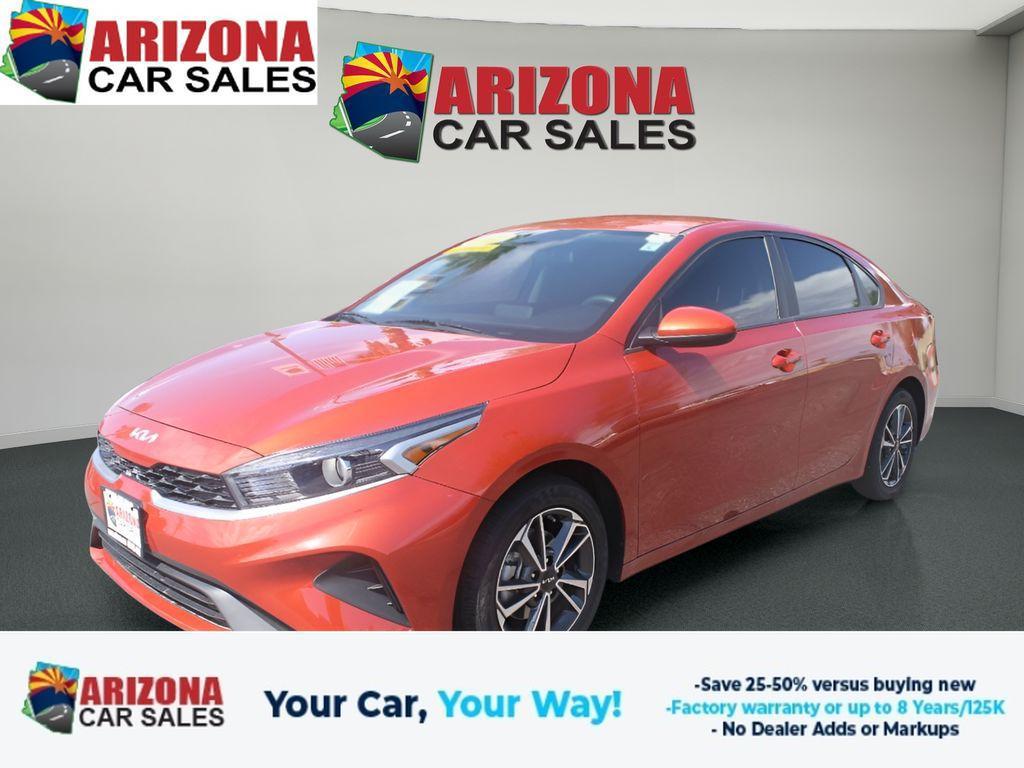 used 2023 Kia Forte car, priced at $18,126