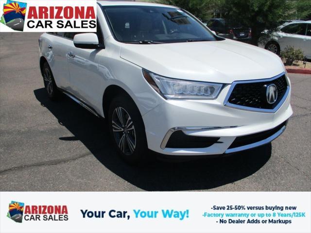 used 2018 Acura MDX car, priced at $24,330