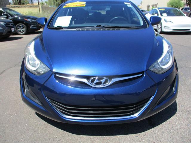 used 2016 Hyundai Elantra car, priced at $12,338