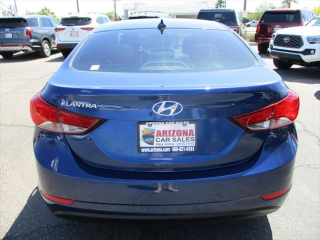 used 2016 Hyundai Elantra car, priced at $12,338
