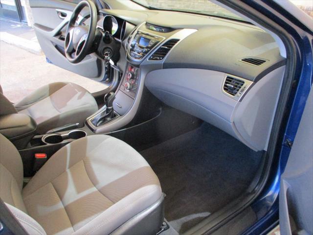 used 2016 Hyundai Elantra car, priced at $12,338