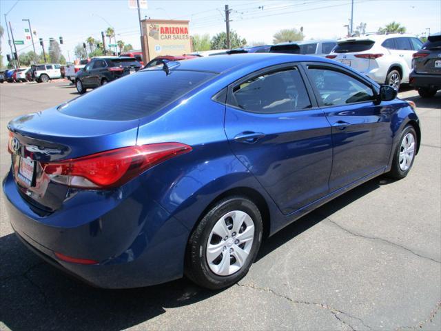used 2016 Hyundai Elantra car, priced at $12,338