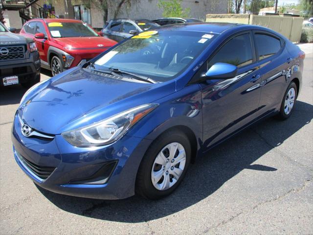used 2016 Hyundai Elantra car, priced at $12,338