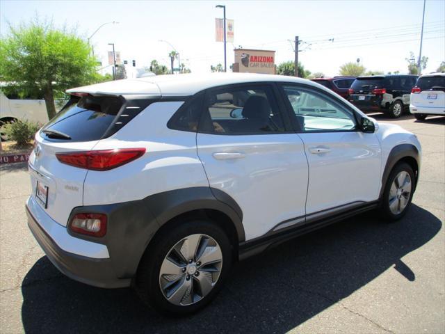 used 2021 Hyundai Kona EV car, priced at $22,645