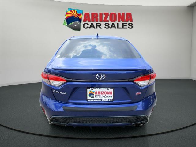 used 2020 Toyota Corolla car, priced at $19,190