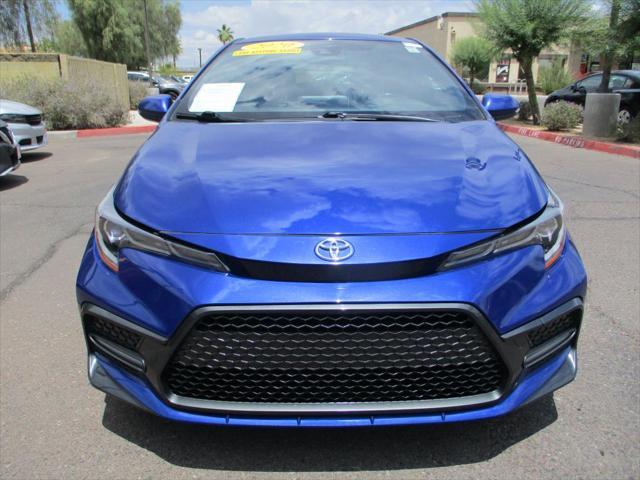 used 2020 Toyota Corolla car, priced at $19,209
