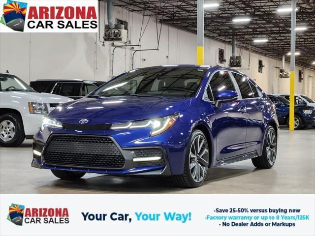 used 2020 Toyota Corolla car, priced at $19,988