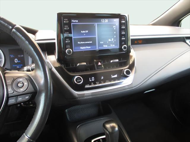 used 2020 Toyota Corolla car, priced at $19,190