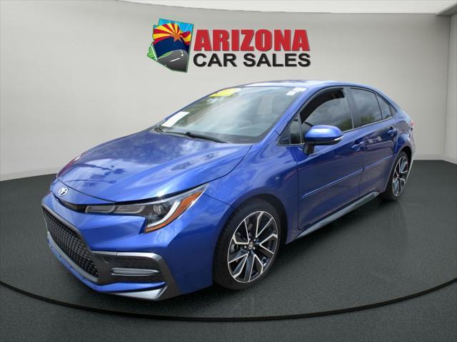 used 2020 Toyota Corolla car, priced at $19,190