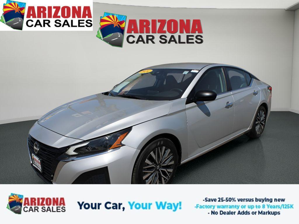 used 2024 Nissan Altima car, priced at $21,136