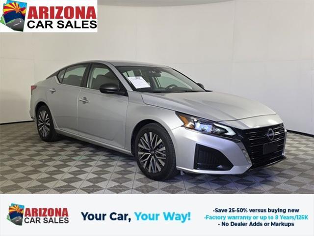 used 2024 Nissan Altima car, priced at $21,511