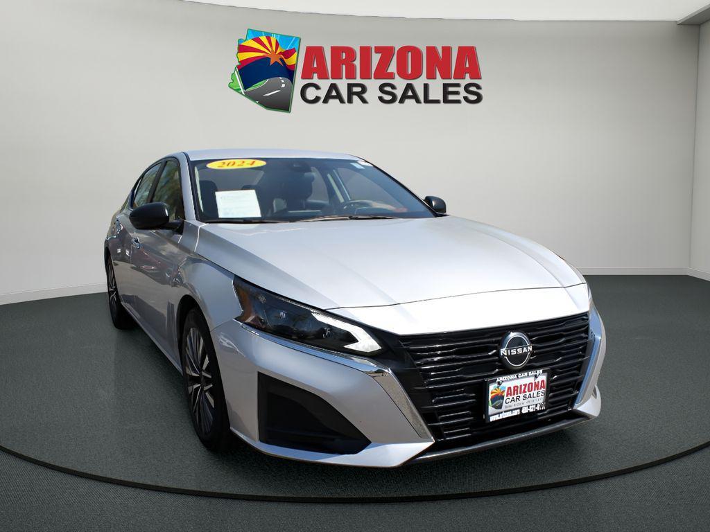 used 2024 Nissan Altima car, priced at $21,134
