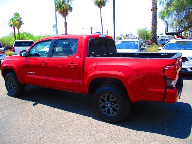 used 2022 Toyota Tacoma car, priced at $34,999