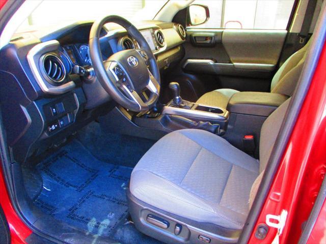 used 2022 Toyota Tacoma car, priced at $34,999