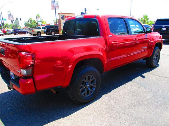 used 2022 Toyota Tacoma car, priced at $34,999