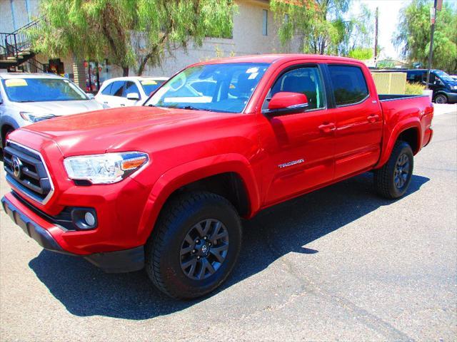 used 2022 Toyota Tacoma car, priced at $34,999