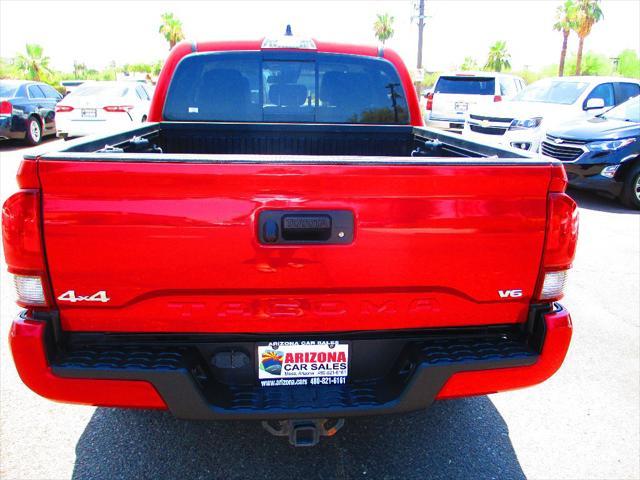 used 2022 Toyota Tacoma car, priced at $34,999