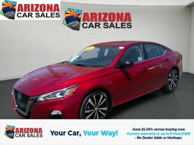 used 2021 Nissan Altima car, priced at $21,177