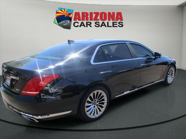 used 2018 Genesis G90 car, priced at $21,988