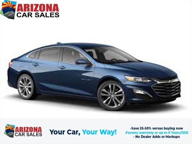 used 2024 Chevrolet Malibu car, priced at $20,588