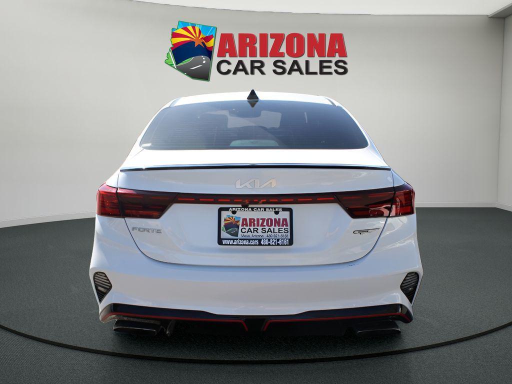 used 2022 Kia Forte car, priced at $17,899
