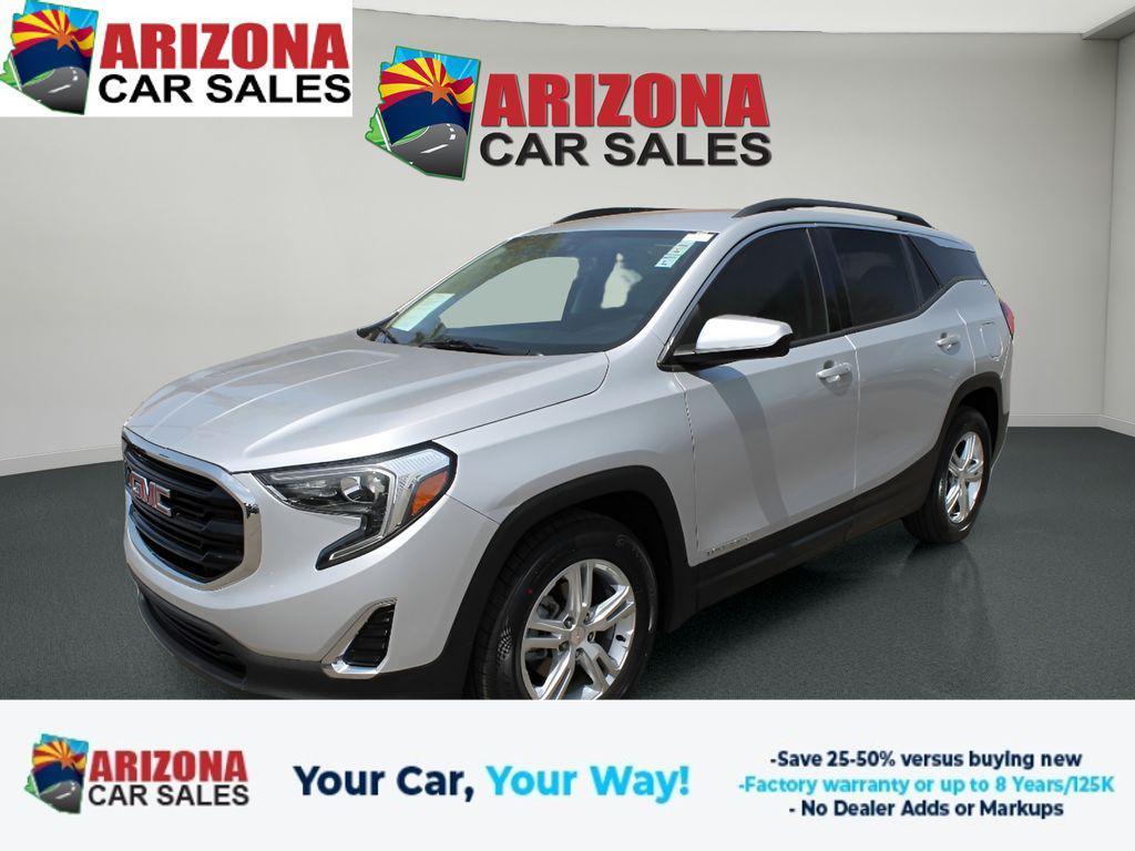 used 2020 GMC Terrain car, priced at $18,579