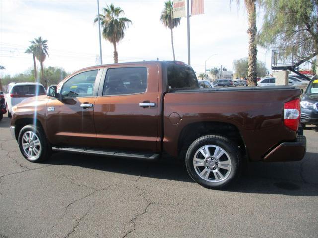 used 2017 Toyota Tundra car, priced at $36,562