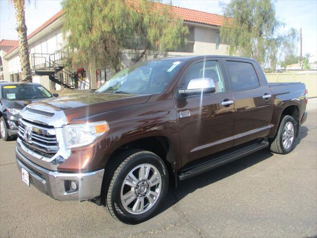 used 2017 Toyota Tundra car, priced at $36,562