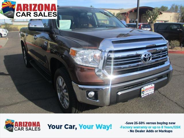 used 2017 Toyota Tundra car, priced at $36,766