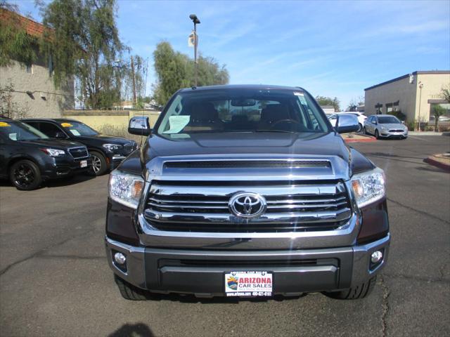 used 2017 Toyota Tundra car, priced at $36,562