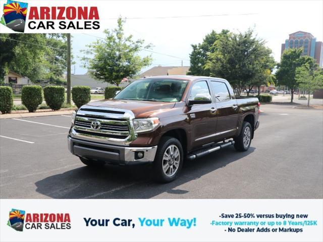 used 2017 Toyota Tundra car, priced at $39,120