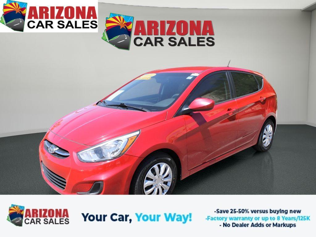 used 2016 Hyundai Accent car, priced at $10,982