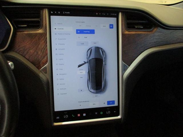 used 2018 Tesla Model S car, priced at $35,550