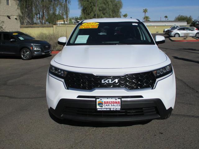 used 2023 Kia Sorento car, priced at $23,982