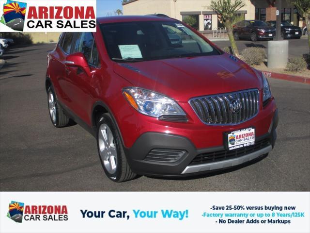 used 2015 Buick Encore car, priced at $11,142