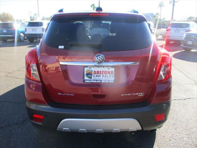 used 2015 Buick Encore car, priced at $11,142