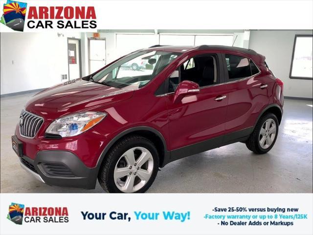 used 2015 Buick Encore car, priced at $11,487