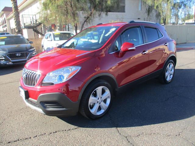 used 2015 Buick Encore car, priced at $11,142