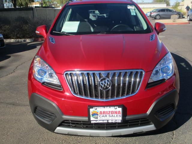 used 2015 Buick Encore car, priced at $11,142