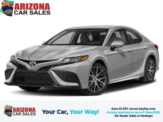 used 2023 Toyota Camry car, priced at $25,988