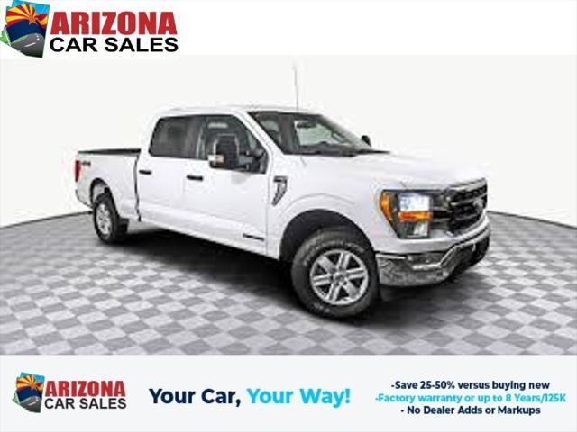 used 2021 Ford F-150 car, priced at $34,988