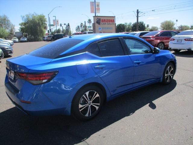 used 2021 Nissan Sentra car, priced at $19,700