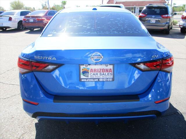 used 2021 Nissan Sentra car, priced at $19,700