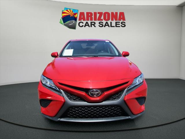 used 2019 Toyota Camry car, priced at $22,550