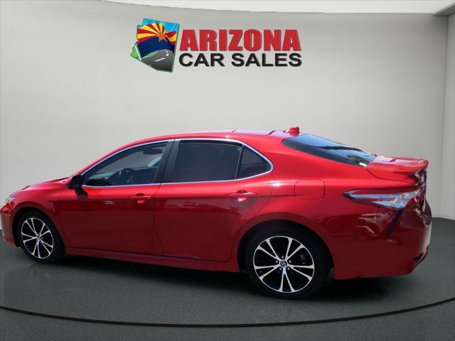 used 2019 Toyota Camry car, priced at $22,550